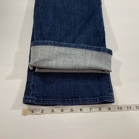 Vigoss Jeans Women’s 13 Blue Distressed London Bootcut Western #P2520J - Picture 13 of 13